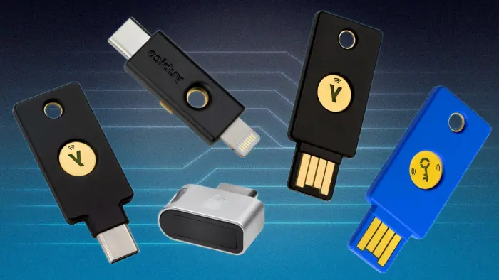 Yubikey hardware security keys Lakewood Ranch small business