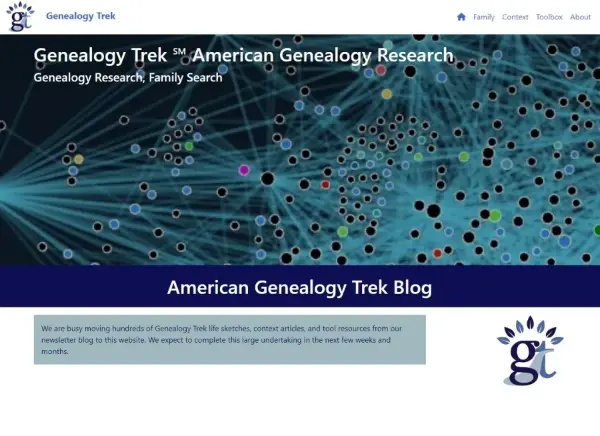 LWR website genealogy research
